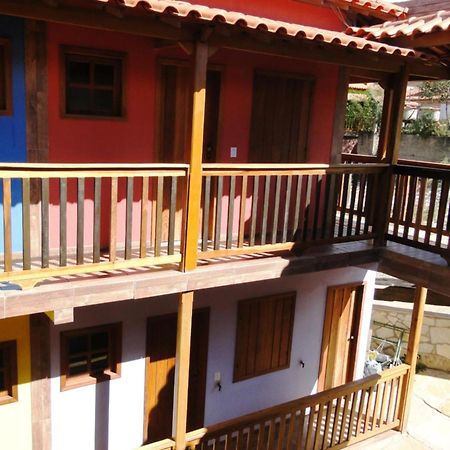 Pousada Cachoeiras De Milho Verde Buitenkant foto