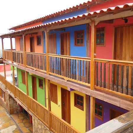 Pousada Cachoeiras De Milho Verde Buitenkant foto