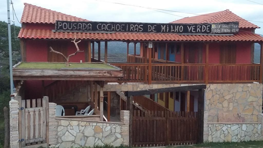 Pousada Cachoeiras De Milho Verde Buitenkant foto