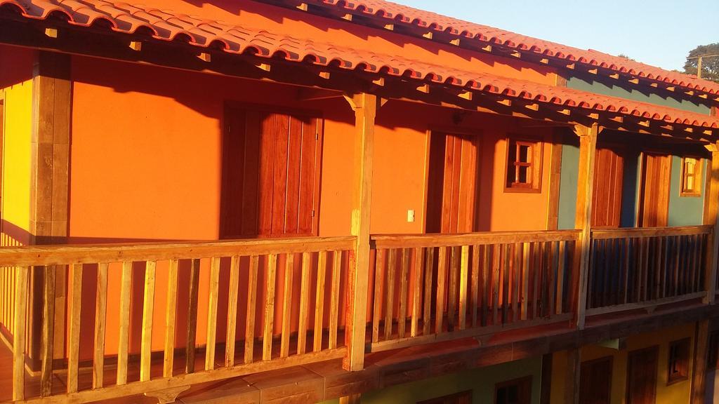Pousada Cachoeiras De Milho Verde Buitenkant foto