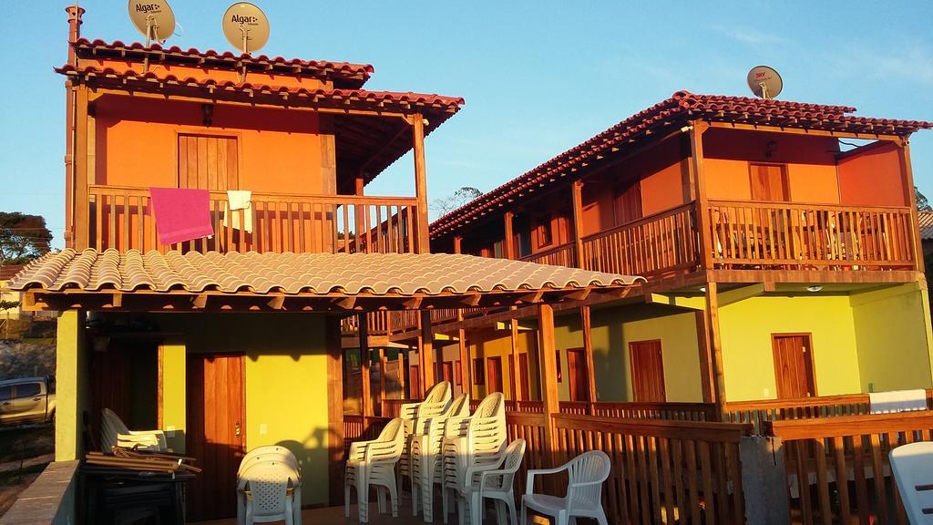 Pousada Cachoeiras De Milho Verde Buitenkant foto