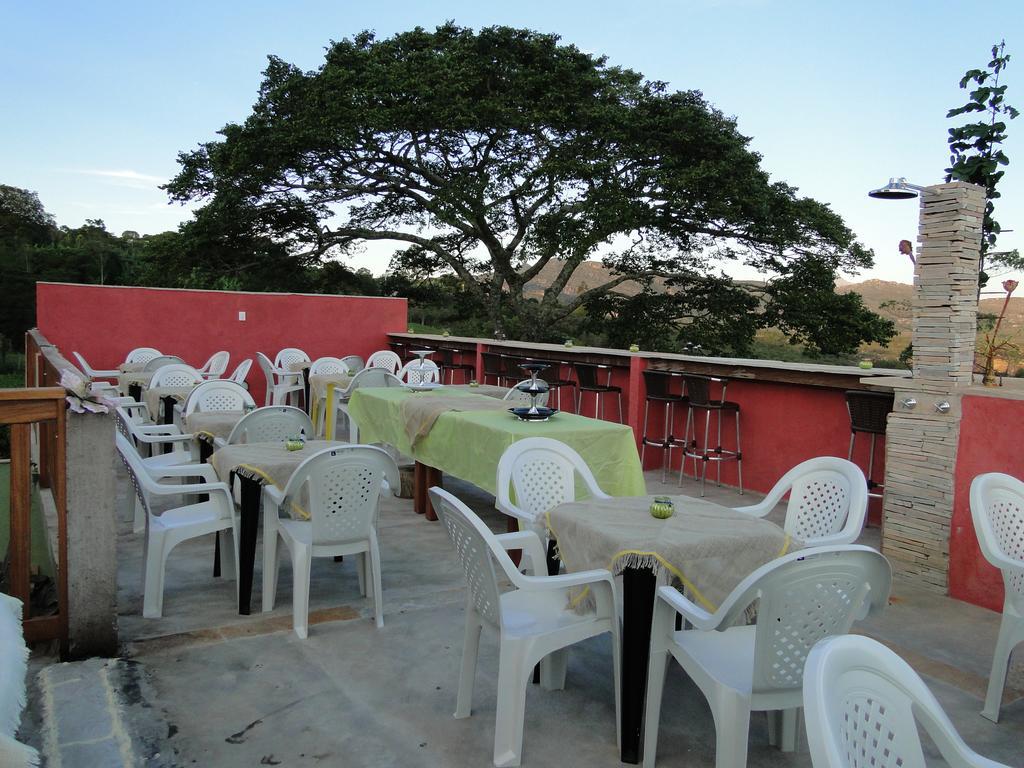 Pousada Cachoeiras De Milho Verde Buitenkant foto