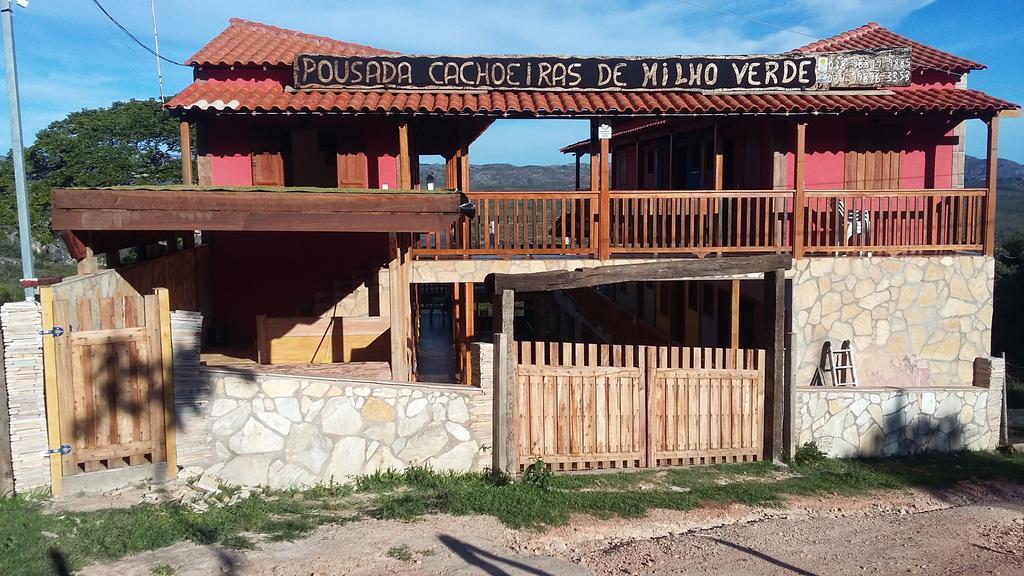 Pousada Cachoeiras De Milho Verde Buitenkant foto