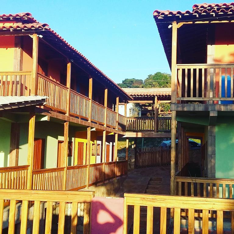 Pousada Cachoeiras De Milho Verde Buitenkant foto