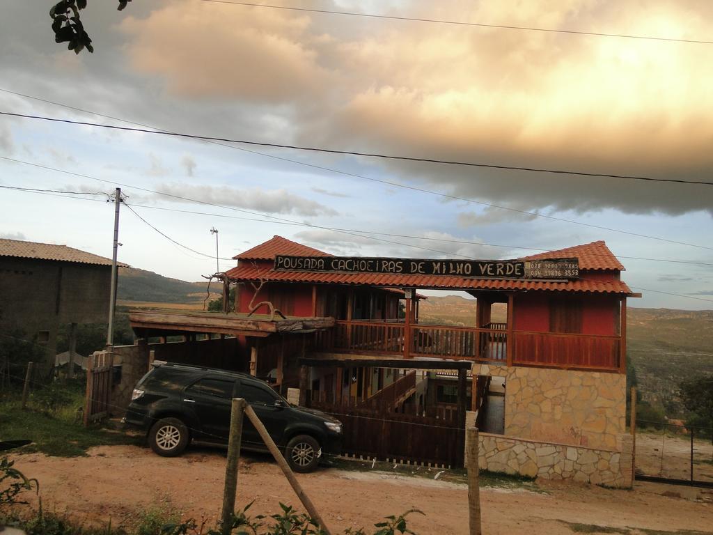 Pousada Cachoeiras De Milho Verde Buitenkant foto