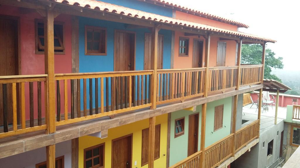 Pousada Cachoeiras De Milho Verde Buitenkant foto