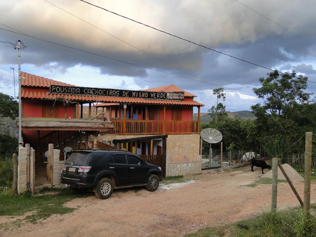 Pousada Cachoeiras De Milho Verde Buitenkant foto