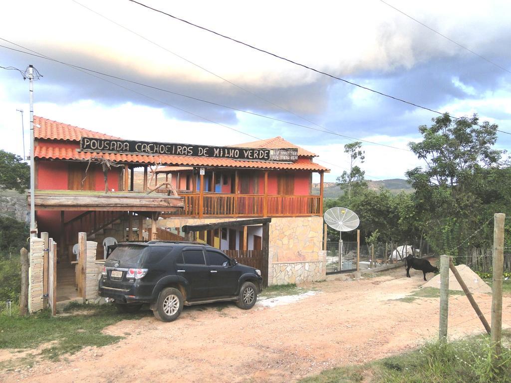 Pousada Cachoeiras De Milho Verde Buitenkant foto