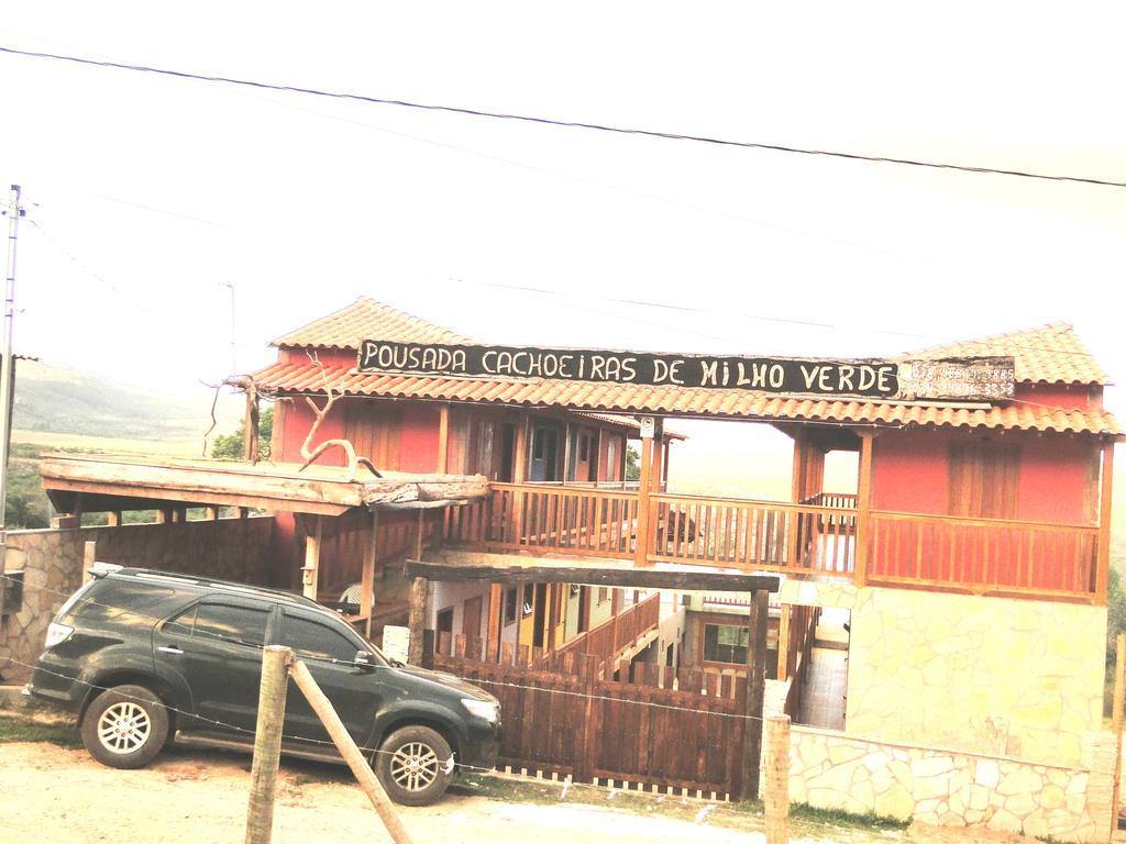 Pousada Cachoeiras De Milho Verde Buitenkant foto