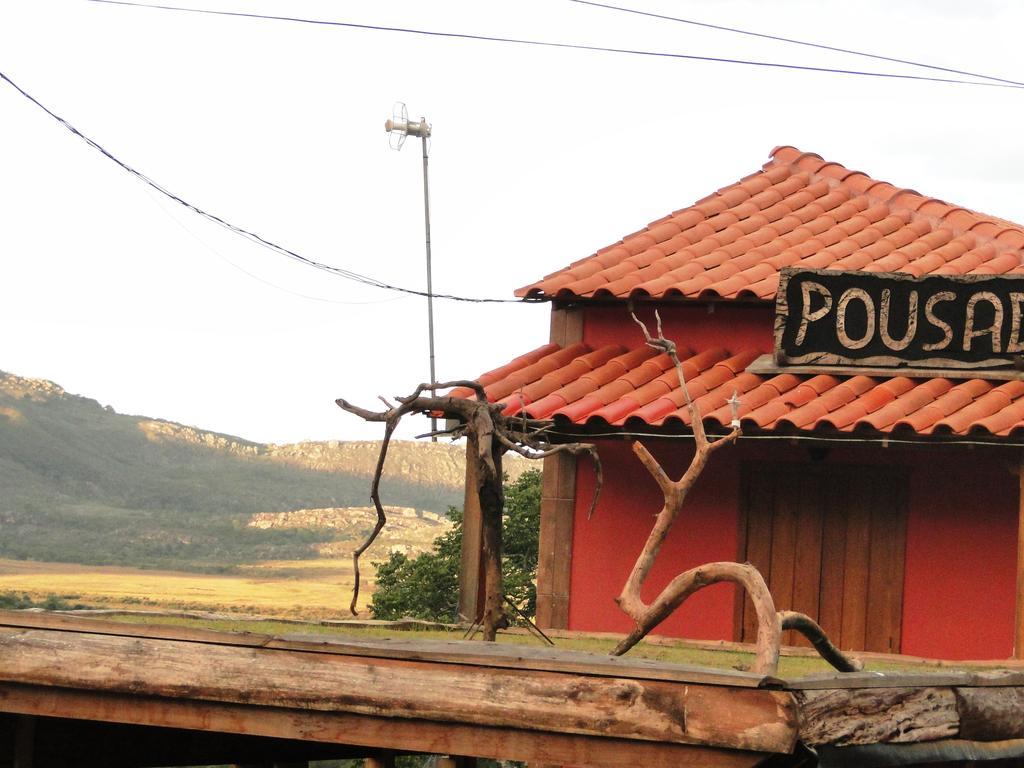 Pousada Cachoeiras De Milho Verde Buitenkant foto