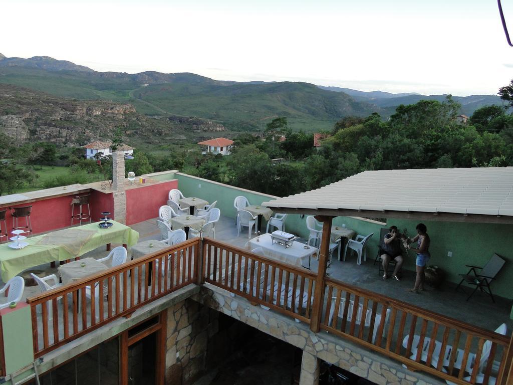 Pousada Cachoeiras De Milho Verde Buitenkant foto