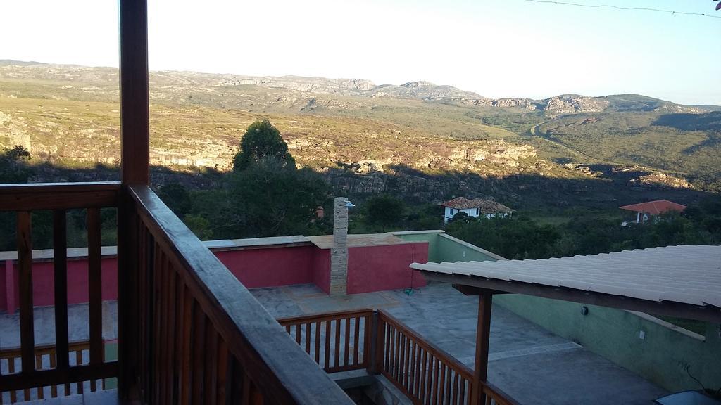 Pousada Cachoeiras De Milho Verde Buitenkant foto
