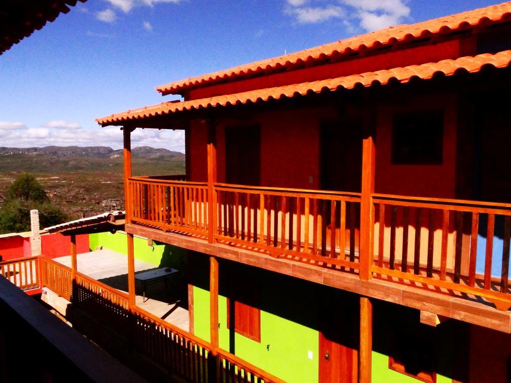 Pousada Cachoeiras De Milho Verde Buitenkant foto
