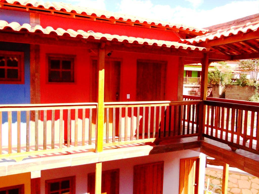 Pousada Cachoeiras De Milho Verde Buitenkant foto