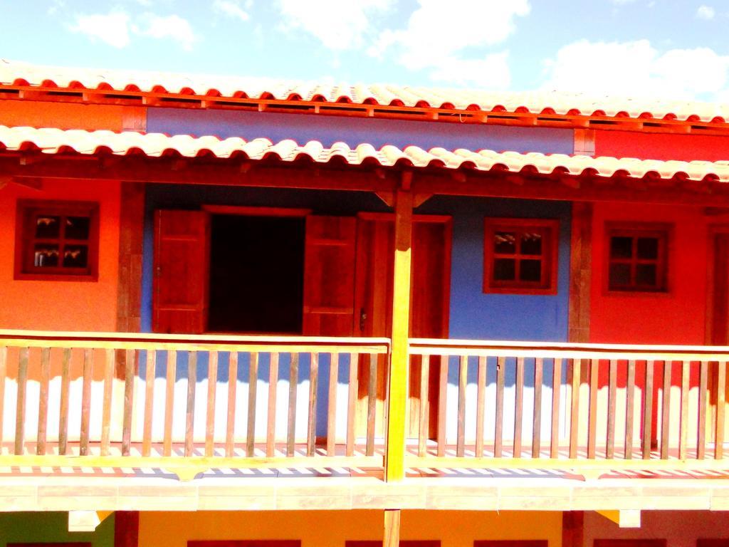 Pousada Cachoeiras De Milho Verde Buitenkant foto