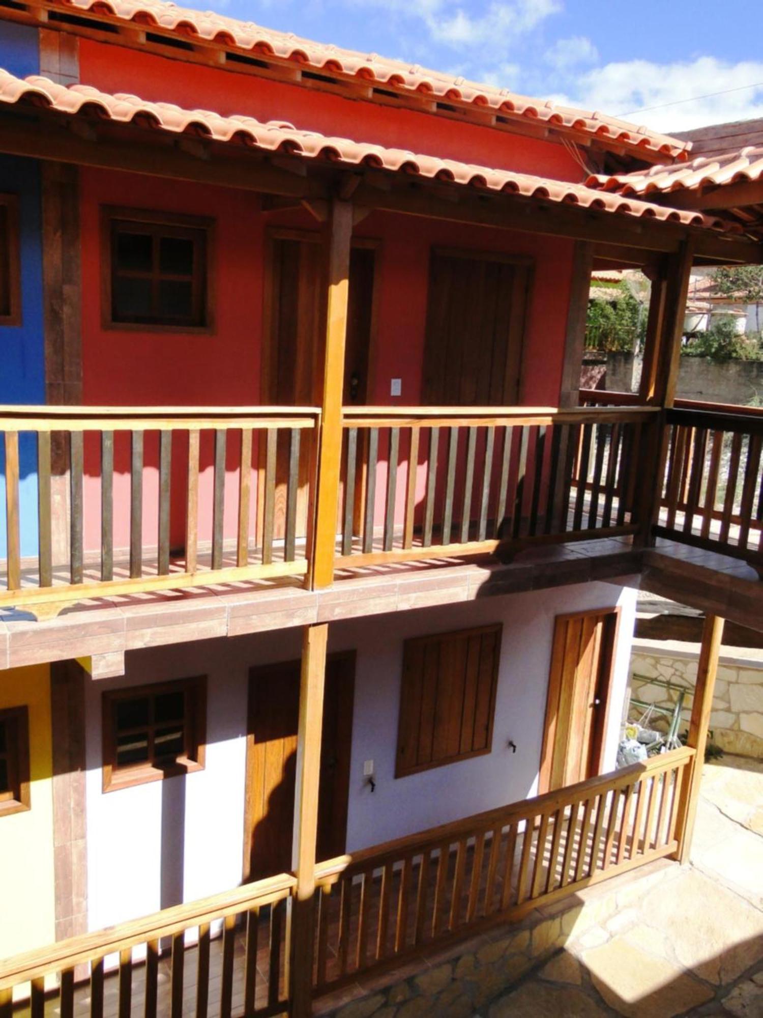 Pousada Cachoeiras De Milho Verde Buitenkant foto