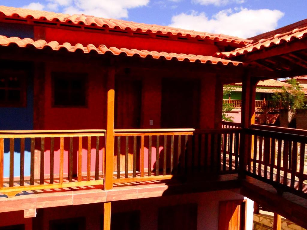 Pousada Cachoeiras De Milho Verde Buitenkant foto