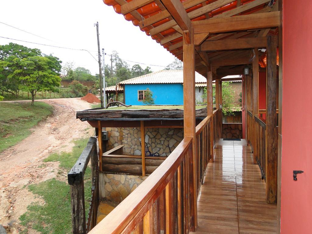 Pousada Cachoeiras De Milho Verde Buitenkant foto
