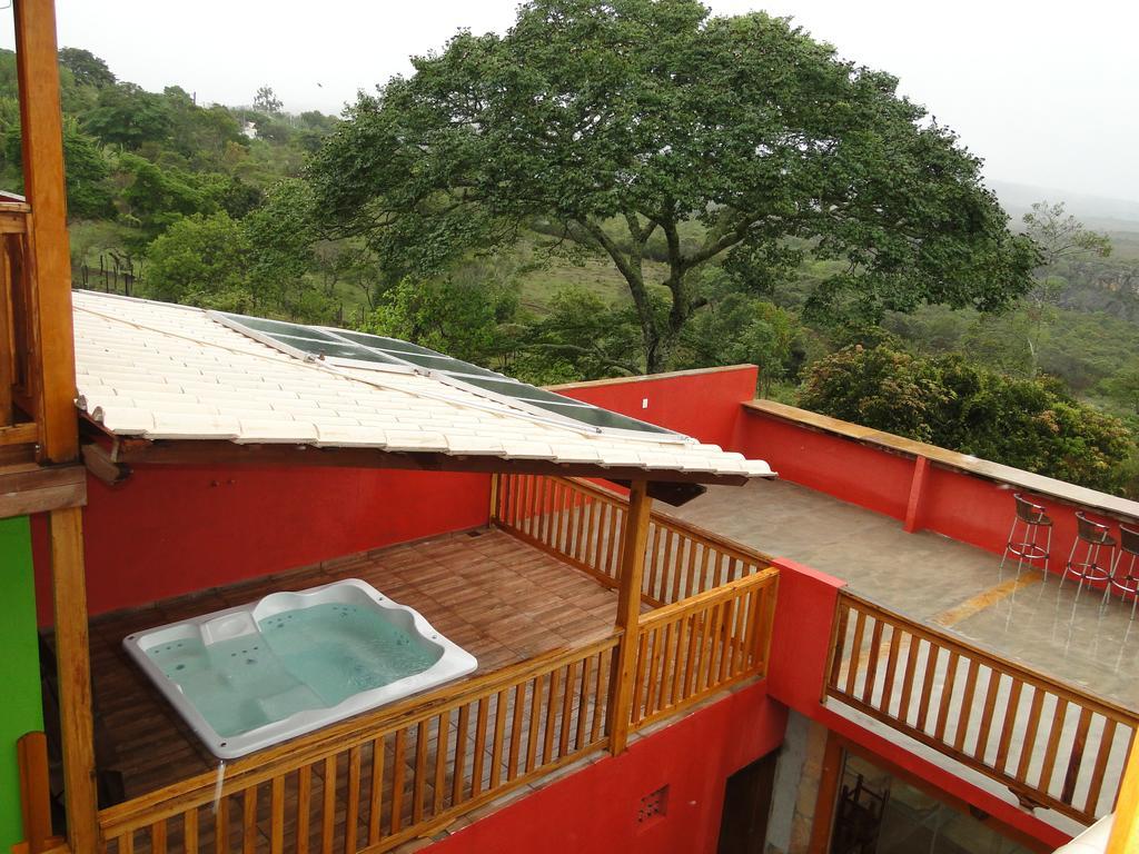 Pousada Cachoeiras De Milho Verde Buitenkant foto