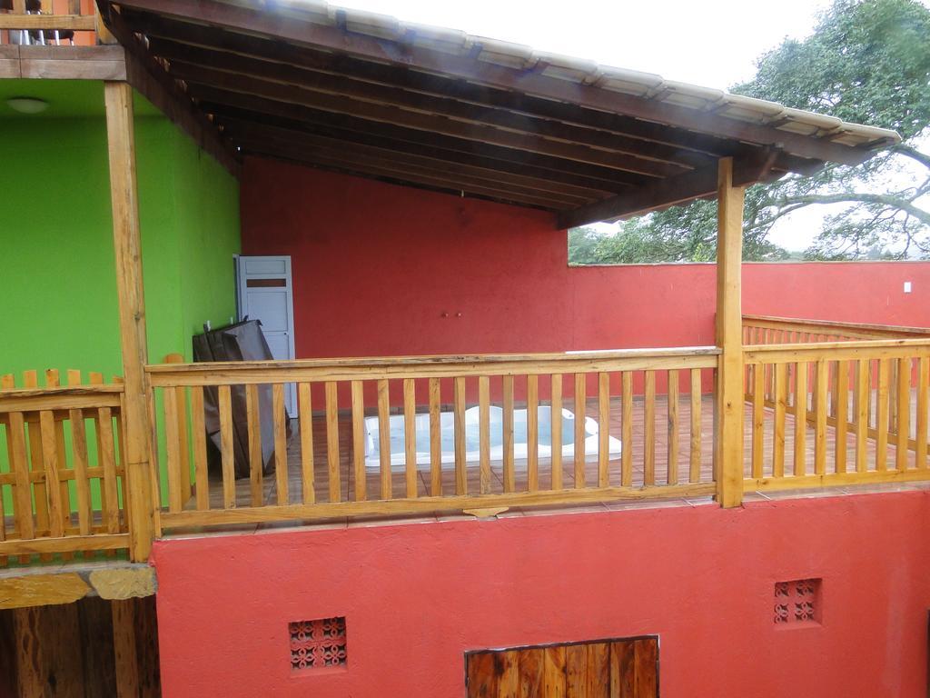 Pousada Cachoeiras De Milho Verde Buitenkant foto