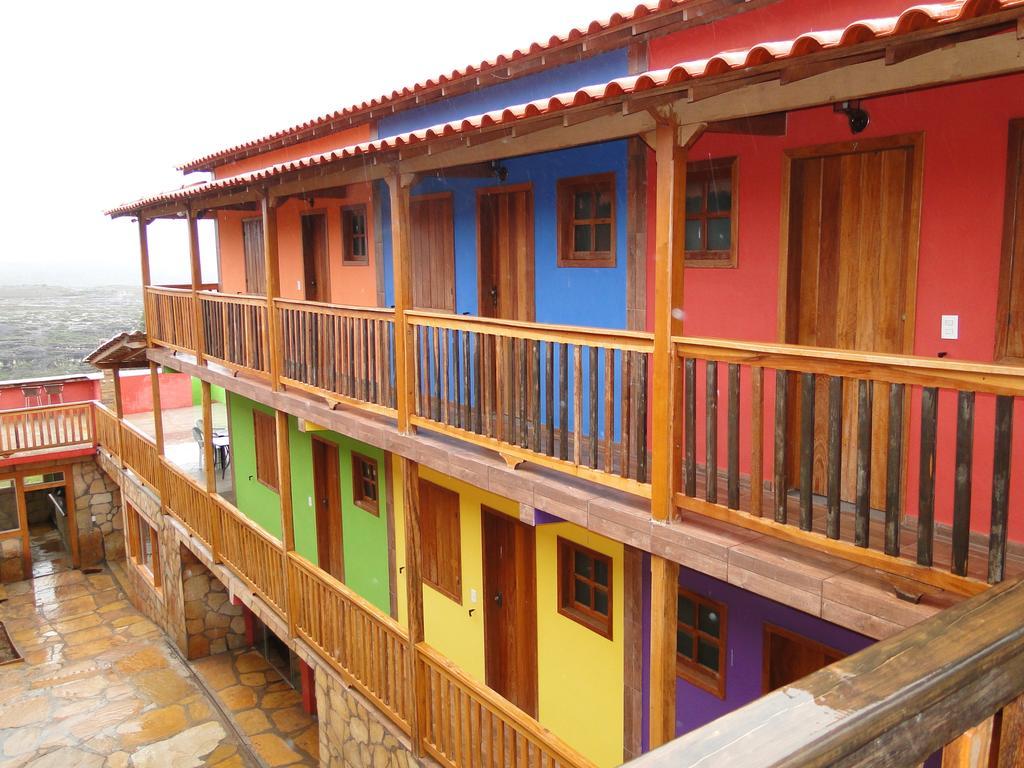 Pousada Cachoeiras De Milho Verde Buitenkant foto