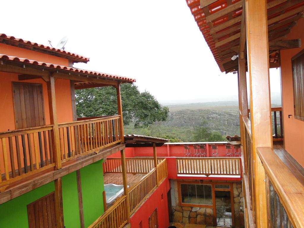 Pousada Cachoeiras De Milho Verde Buitenkant foto
