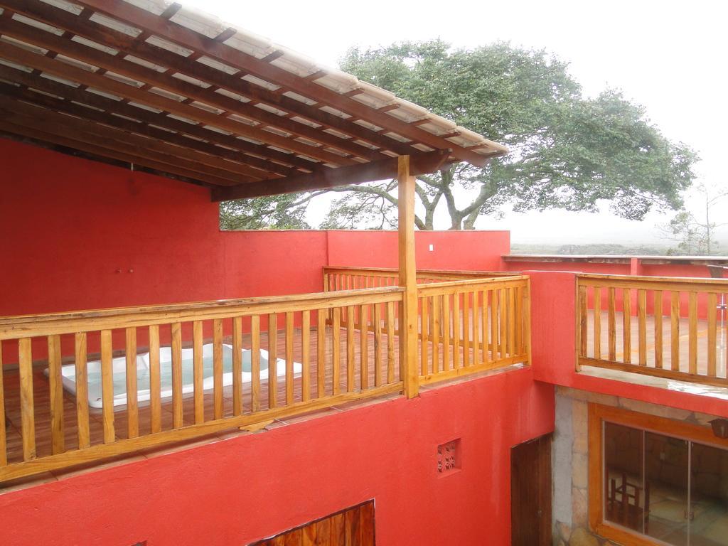 Pousada Cachoeiras De Milho Verde Buitenkant foto
