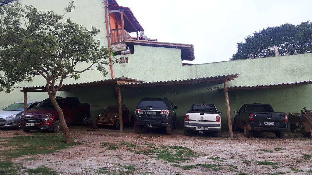 Pousada Cachoeiras De Milho Verde Buitenkant foto