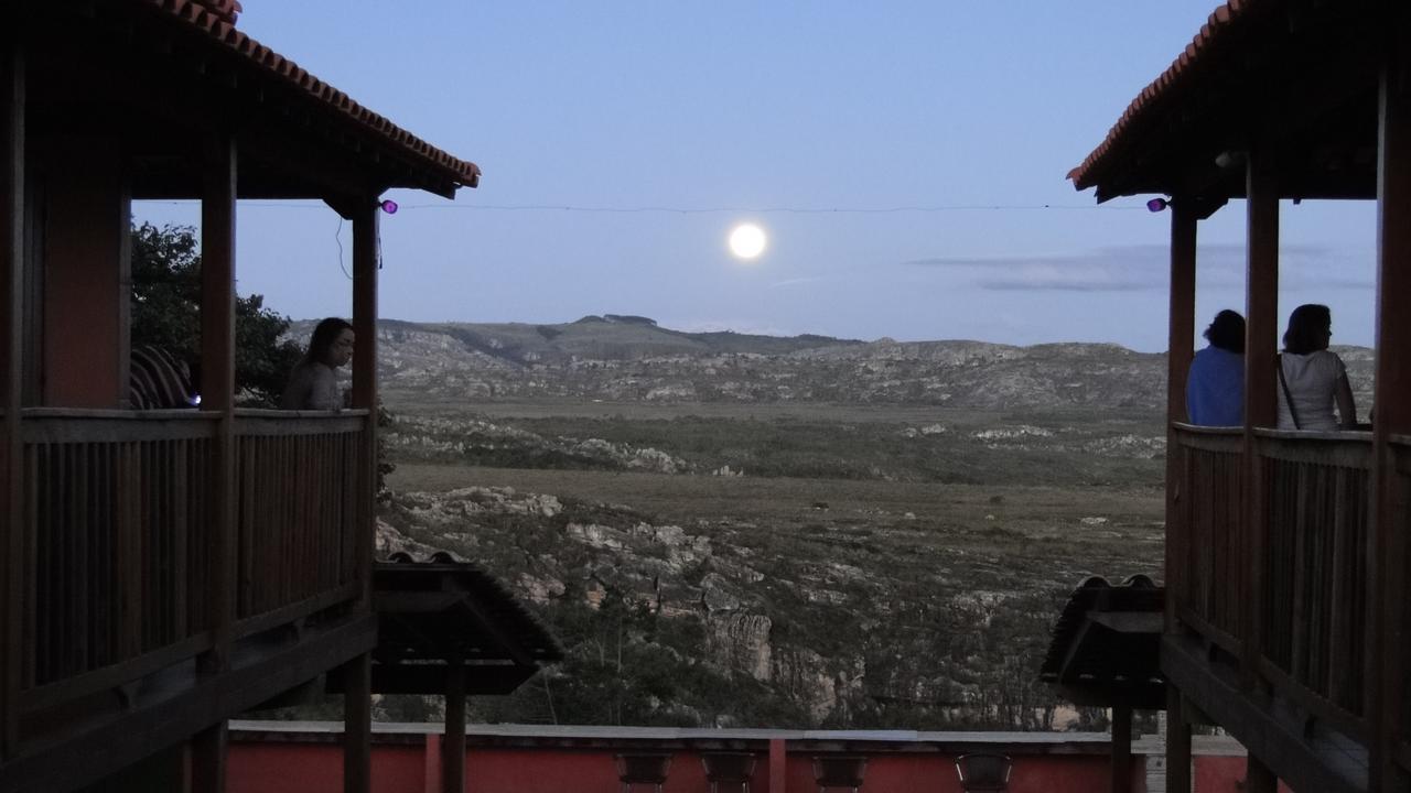 Pousada Cachoeiras De Milho Verde Buitenkant foto