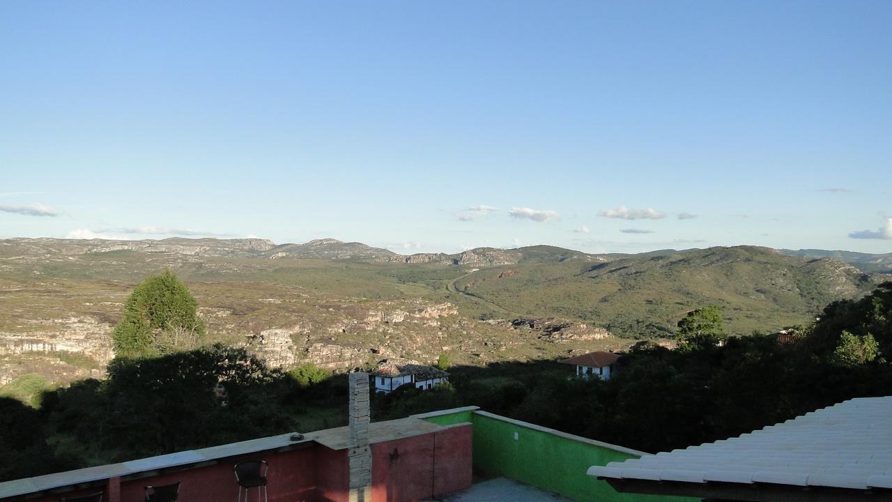 Pousada Cachoeiras De Milho Verde Buitenkant foto