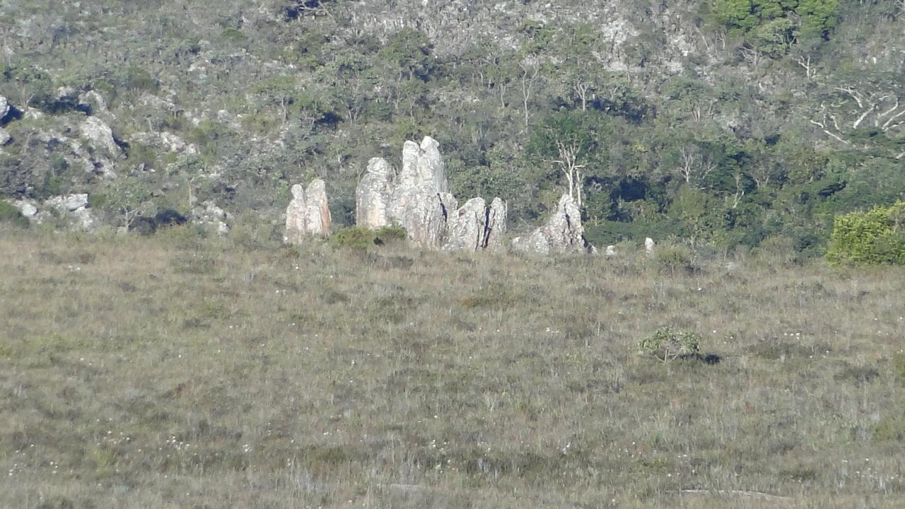 Pousada Cachoeiras De Milho Verde Buitenkant foto