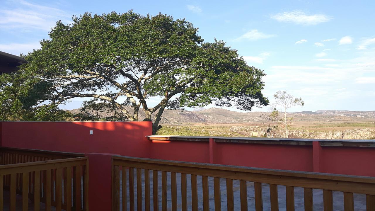 Pousada Cachoeiras De Milho Verde Buitenkant foto