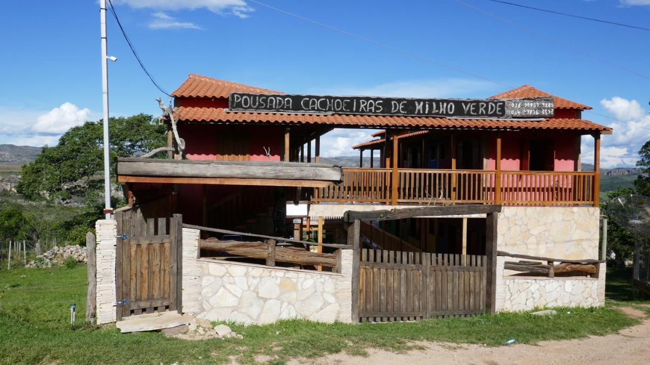 Pousada Cachoeiras De Milho Verde Buitenkant foto